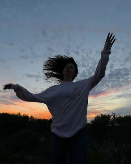 El impresionante atardecer español captado por el "Chino" Darín