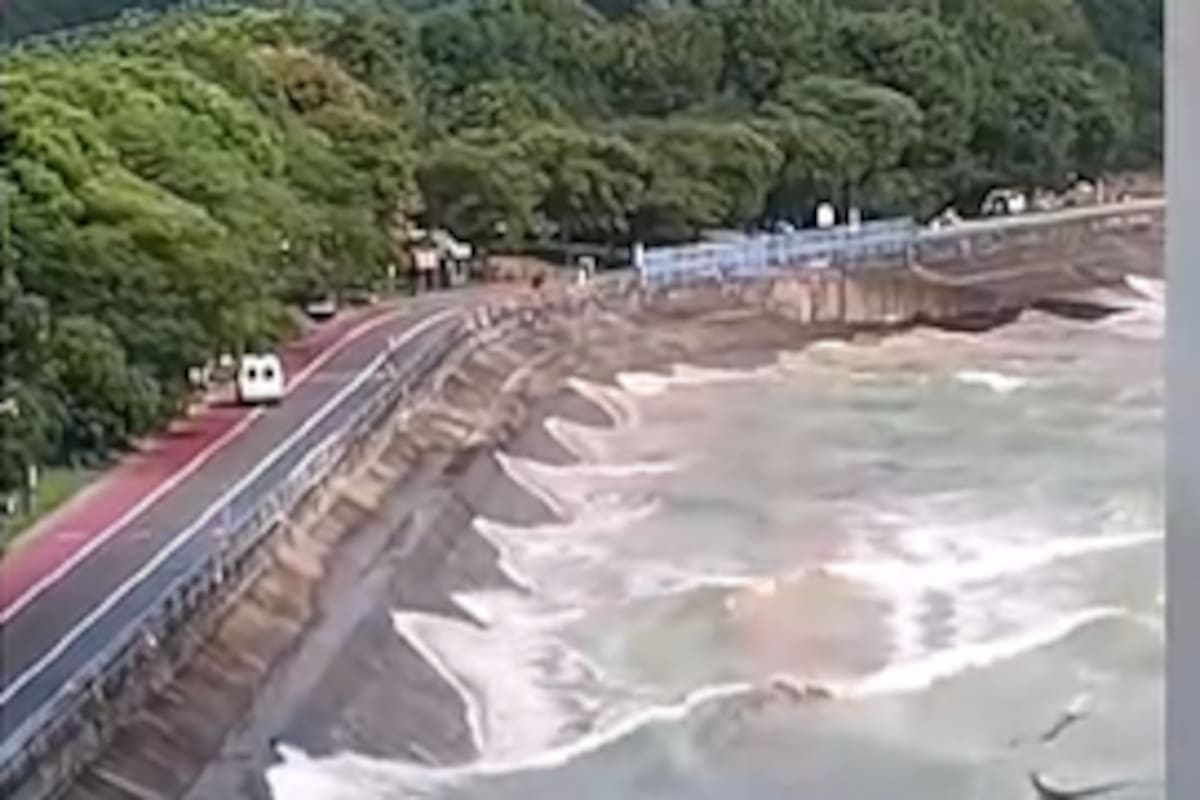 El impresionante espectáculo en el río Qiantang de China