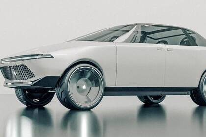 El impresionante modelo de Apple fue elaborado por una empresa automotriz
