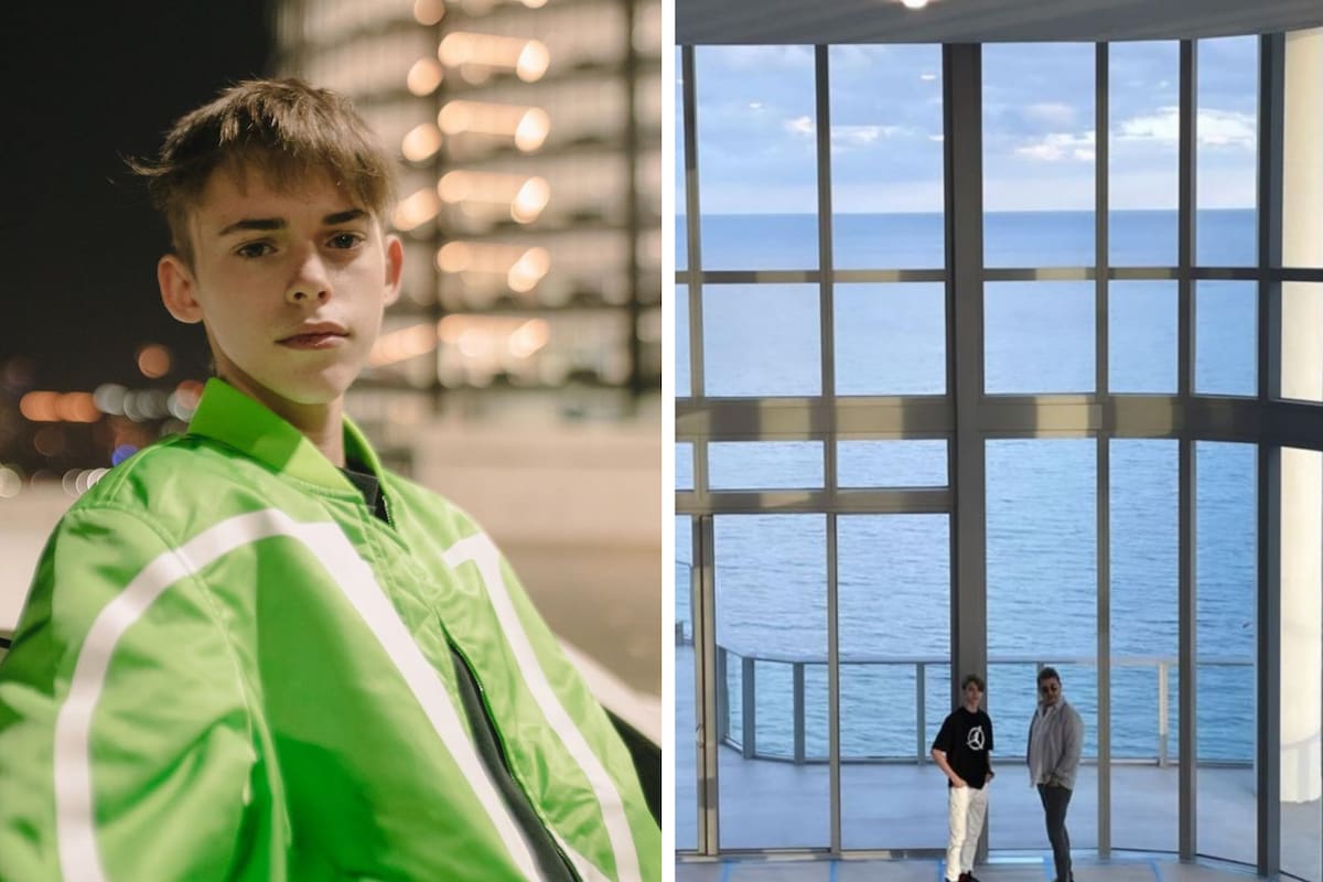 El impresionante penthouse que quiere Felipe Fort, el hijo de Ricardo Fort