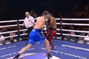 El impresionante y veloz nocaut de Jurk a Castillo