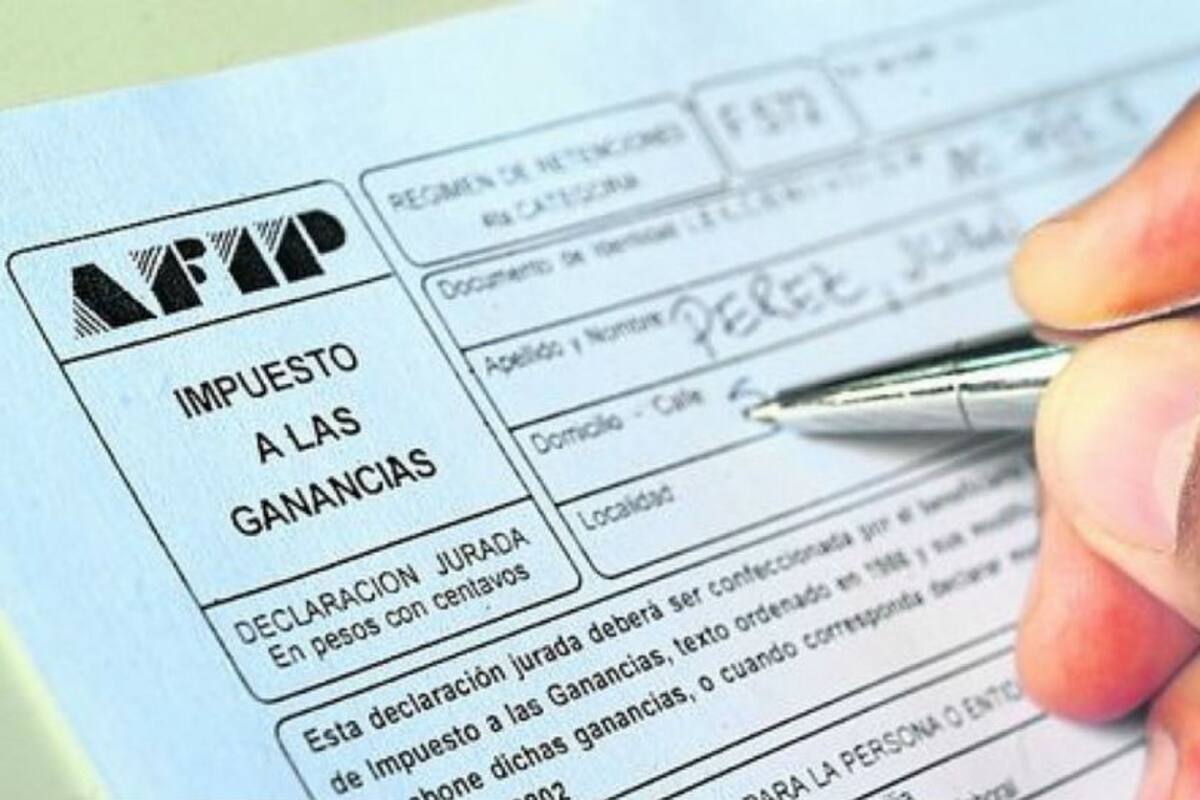 El impuesto a las Ganancias pasará a llamarse impuesto a los Ingresos.