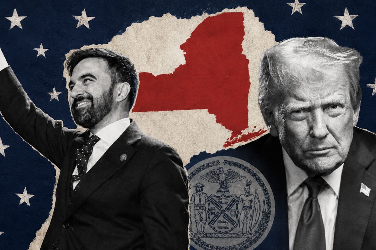 El impuesto a las propiedades de Nueva York generó un cruce de declaraciones entre el alcalde Zohran Mamdani y el presidente Donald Trump