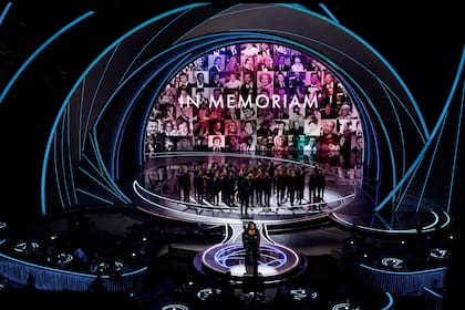 El In Memoriam de los Oscar, cada vez más copado por el espectáculo