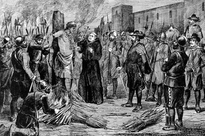 El Inca Atahualpa fue ajusticiado con el garrote en 1533
