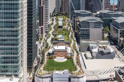 El incansable arquitecto tucumano realizó el proyecto y los planos de la flamante Estación de Transferencia