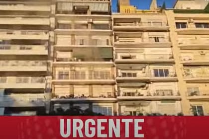 El incendio comenzó en el cuarto piso