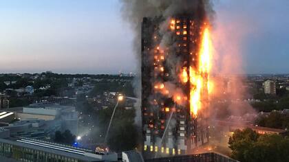 El incendio de Londres se originó en un freezer