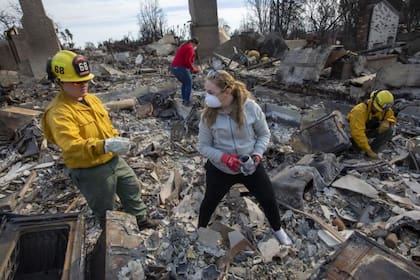 El incendio de Pacific Palisades de Los Ángeles, California, EE. UU., en enero de 2025 fue el incendio más destructivo en la historia de la ciudad. Al menos 5.000 estructuras se quemaron en el área.
