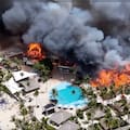 Habló una argentina que estuvo en el incendio del hotel en el Caribe