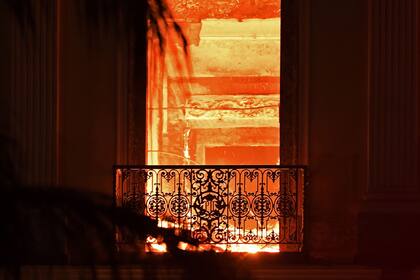 El incendio en el Museo Nacional de Río de Janeiro, en Brasil generó la pérdida de millones de obras
