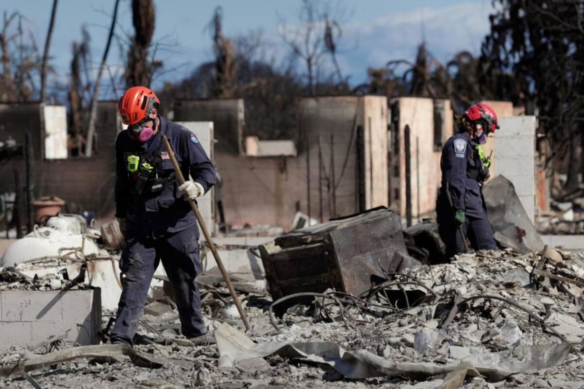 El incendio en Hawái ha dejado más de 80 muertos