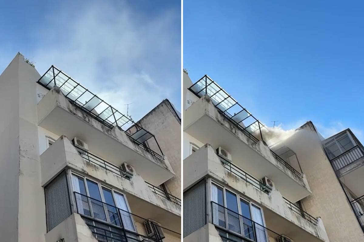 El incendio en un edificio de Palermo que terminó con tres afectadas