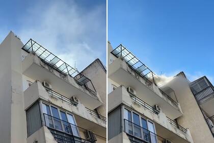 El incendio en un edificio de Palermo que terminó con tres afectadas