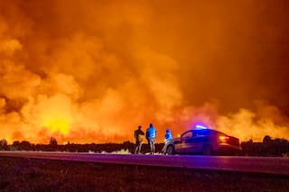 El Gobierno declaró mediante DNU la emergencia ígnea para las provincias patagónicas