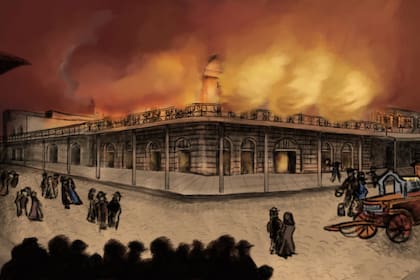El incendio permitió que las autoridades conocieran las atroces torturas a las que Delphine sometía a sus esclavos
