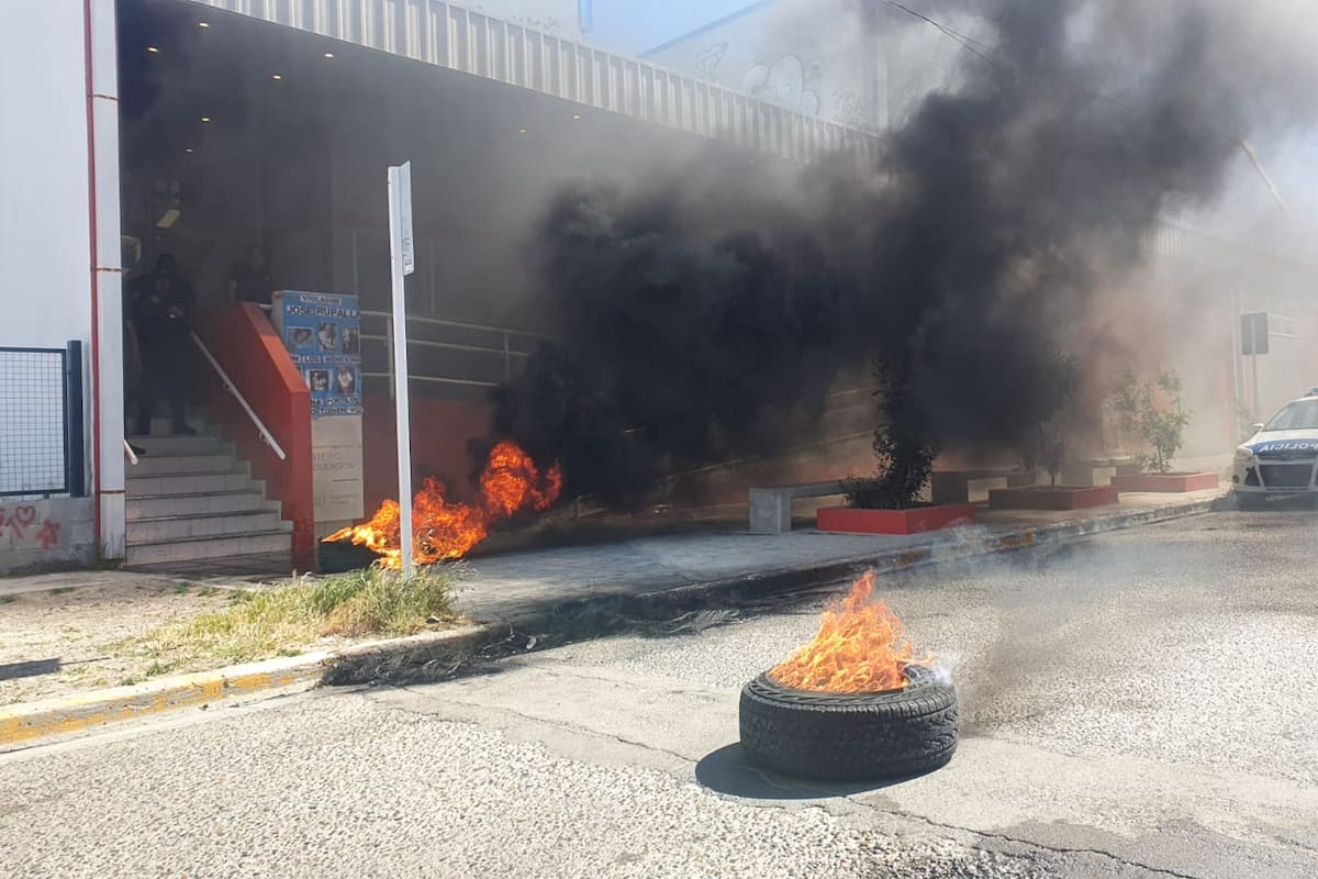 El incendio provocado por los familiares