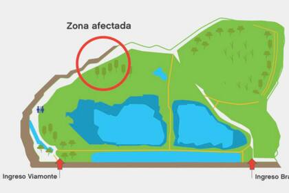 El incendio que se reavivó esta tarde es en el mismo lugar donde anoche los bomberos habían logrado controlarlo. Desde el Ministerio de Ambiente de la Ciudad indicaron que es por el calor y el estado del terreno.