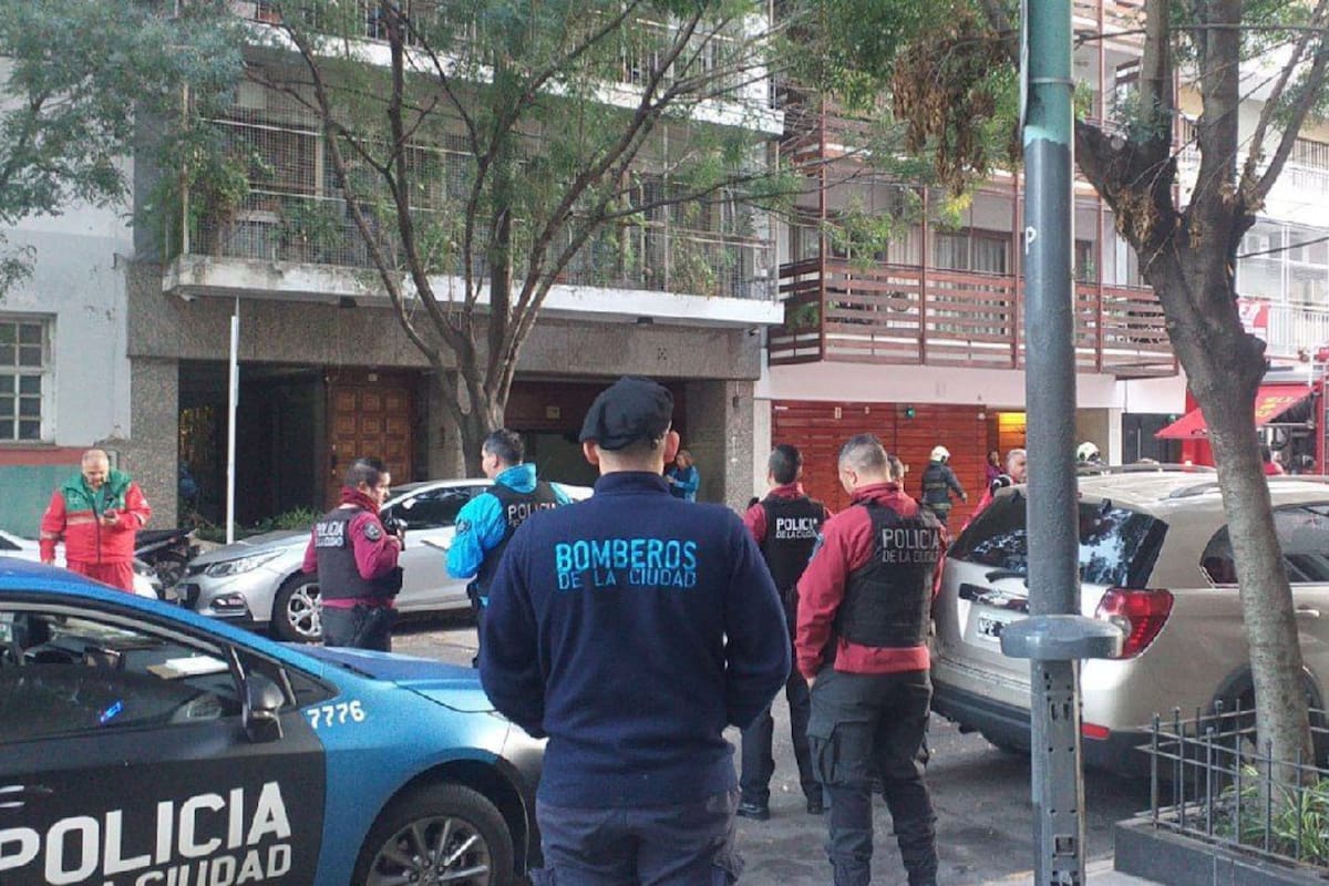 El incendio se habría causado por un desperfecto eléctrico