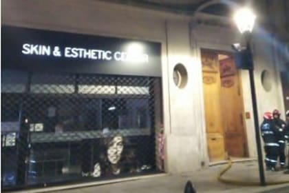 La vivienda donde vivía Elsa Serrano