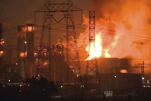 El incendio se produjo en el condado de Monterey (Foto: Archivo LN)