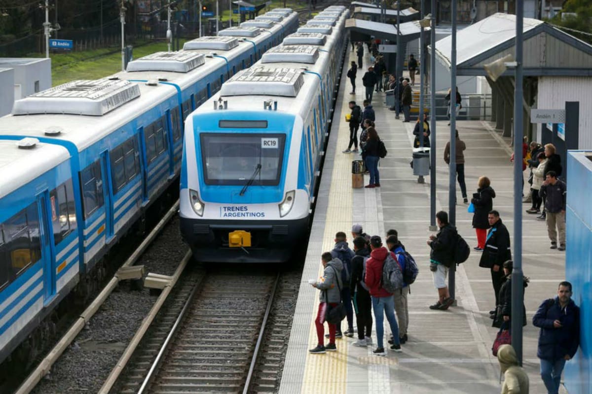 El incendio tuvo lugar en uno de los andenes de la Estación de Once.