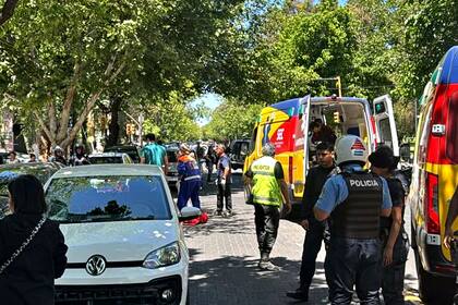 El incidente de tránsito se produjo el 1° de noviembre en el Parque General San Martín, en Mendoza