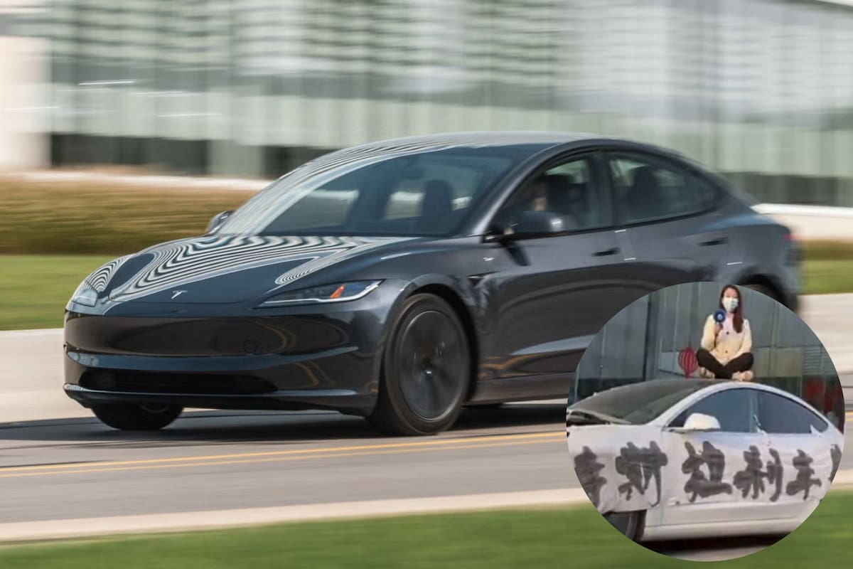 El incidente dejó a los padres de Zhang hospitalizados durante cuatro días debido a una conmoción cerebral, mientras que ella y su sobrina salieron ilesas (Car and Driver/Canva)