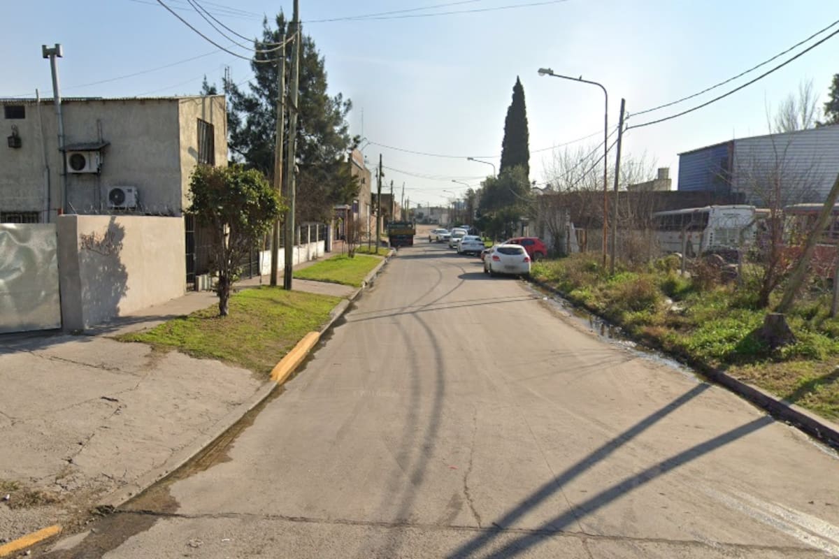 El incidente ocurrió a metros de la estación Independencia del ferrocarril Belgrano Sur en Gregorio Laferrere