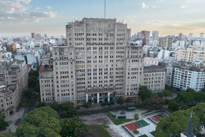 El incidente ocurrió a varios metros de la Facultad de Medicina de la Universidad de Buenos Aires (UBA)