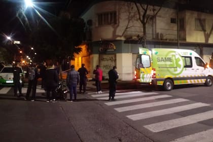 El incidente ocurrió ayer en la ciudad de La Plata