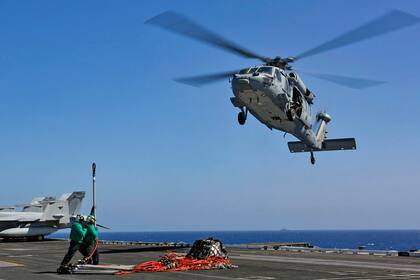 El incidente ocurrió después de que Estados Unidos incrementó la presencia militar ante sospechas de acciones de Irán