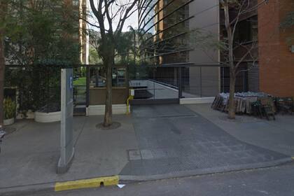 El incidente ocurrió en el estacionamiento del Hotel Madero