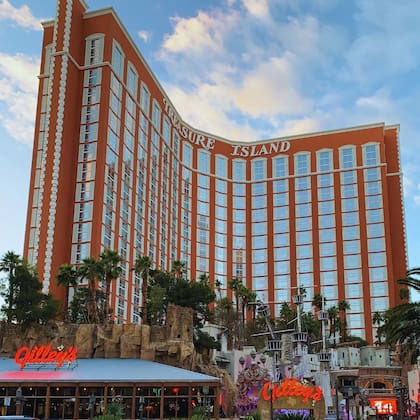 El incidente que protagonizó una de las máquinas del Treasure Island Hotel y Casino
