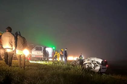 El incidente se dio cerca de las 6 de este martes