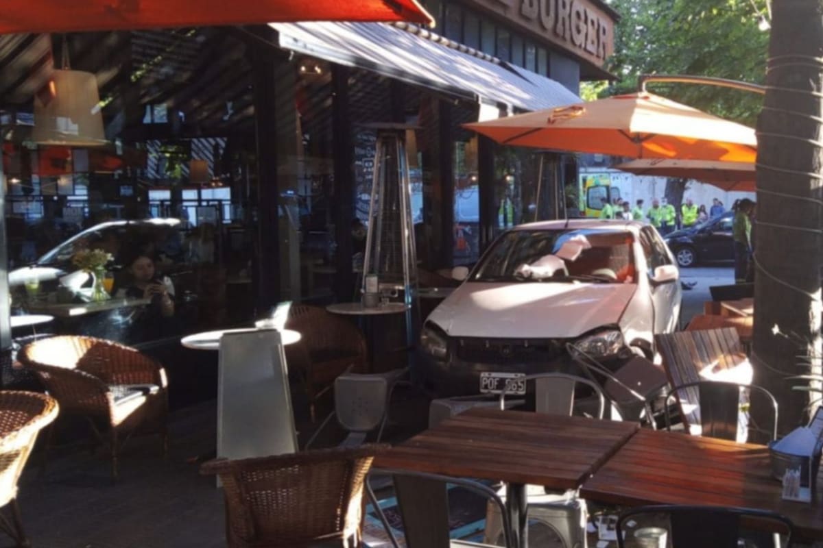 El incidente se produjo en una zona gastronómica de La Plata