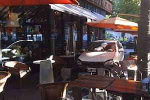 El incidente se produjo en una zona gastronómica de La Plata