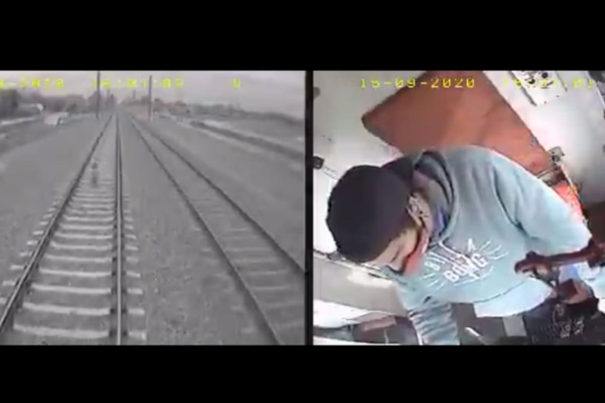 El incidente se produjo sobre las vías del ramal que une Constitución con Alejandro Korn, entre las estaciones Guernica y Glew, provincia de Buenos Aires.