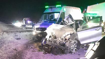 El incidente sucedió el pasado 12 de agosto en el kilómetro 1076 de la autovía, cuando un auto en el que se desplazaban cuatro turistas chilenos impactó de manera frontal con un camión