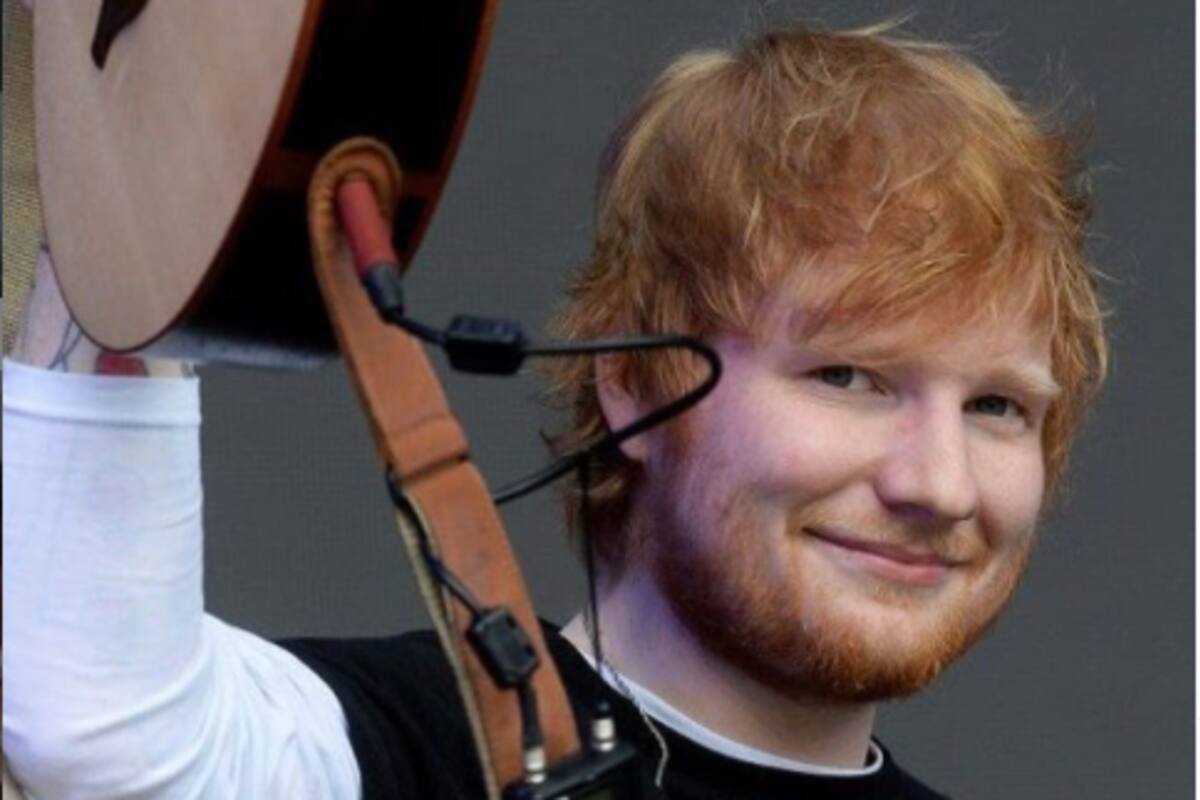 El incidente sucedió hace cuatro años. Durante una reunión en su casa la princesa le hizo un corte profundo a Sheeran por el que terminó en el hospital. Recién ahora el manager del músico confirmó los rumores