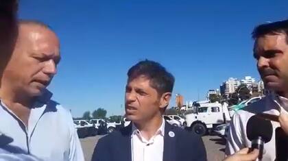 El incómodo cruce entre Sergio Berni y el intendente de San Nicolás que incomodó a Axel Kicillof