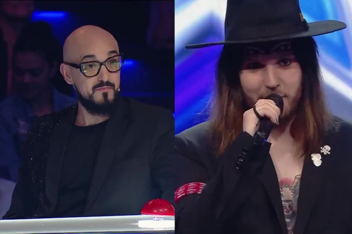 El incómodo momento de Abel Pintos con un participante de Got Talent Argentina