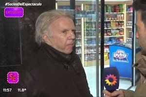 El incómodo momento de Alberto Ferriols con un cronista: estaba con una mujer y al ser filmada lo dejó solo
