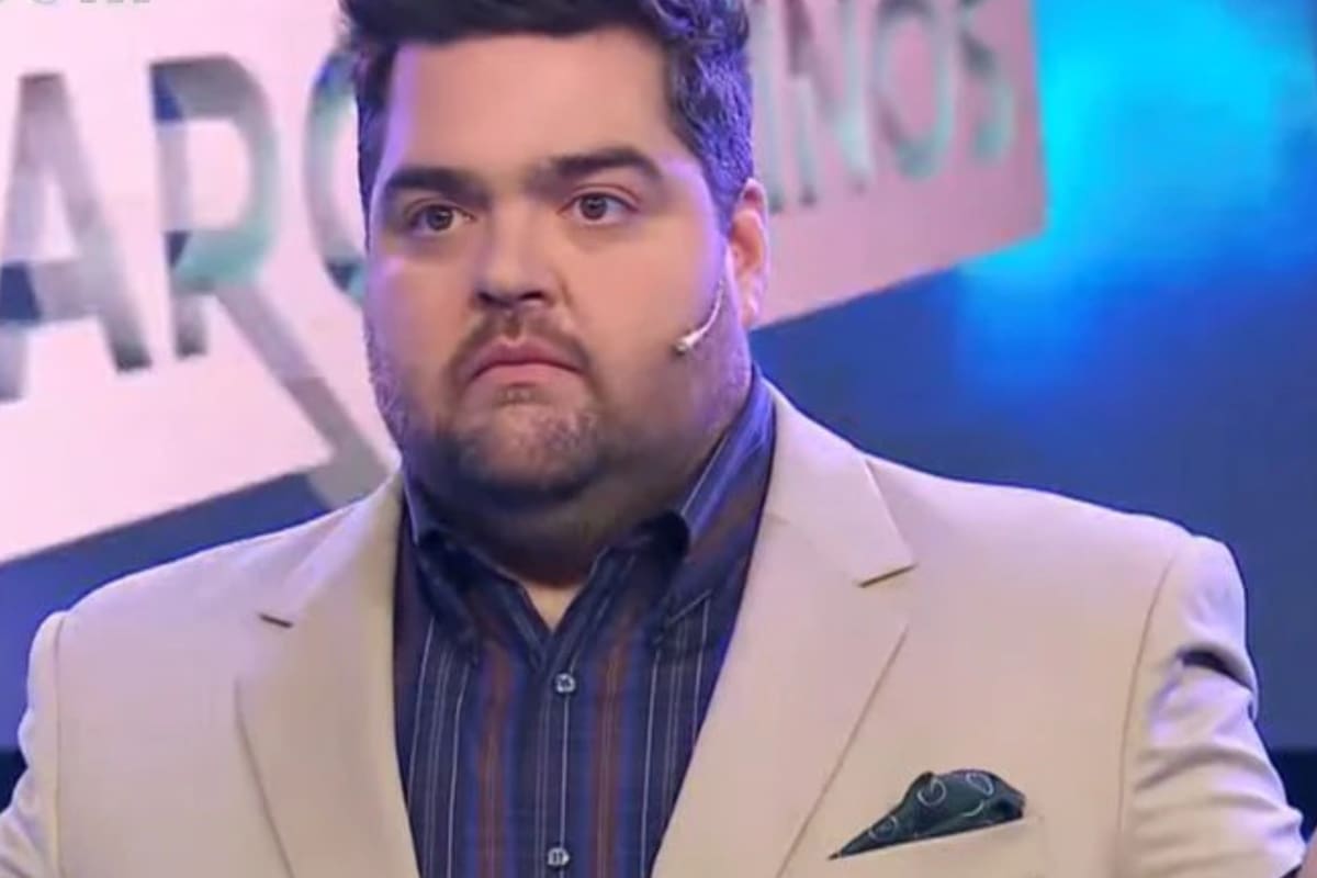 El incómodo momento de Darío Barassi en 100 argentinos dicen (Foto: Captura de video)