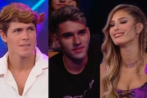 El incómodo momento de Julieta y Marcos (Captura video)