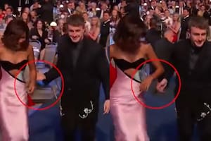 El incómodo momento entre Zendaya y Paul Mescal en los premios SAG 2023