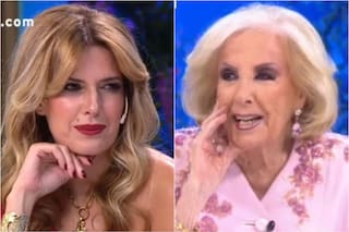 La incómoda reacción de Isabel Macedo cuando Mirtha Legrand le preguntó sobre su pelea con Pampita