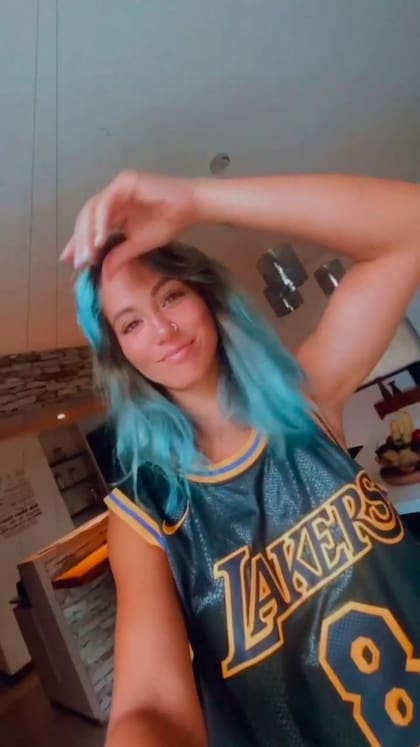 El increíble cambio de look de Flor Vigna