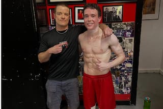 Elliot Page transformó su cuerpo gracias al boxeo y mostró su entrenamiento