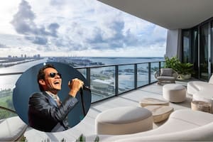 El increíble departamento de Marc Anthony en Miami
